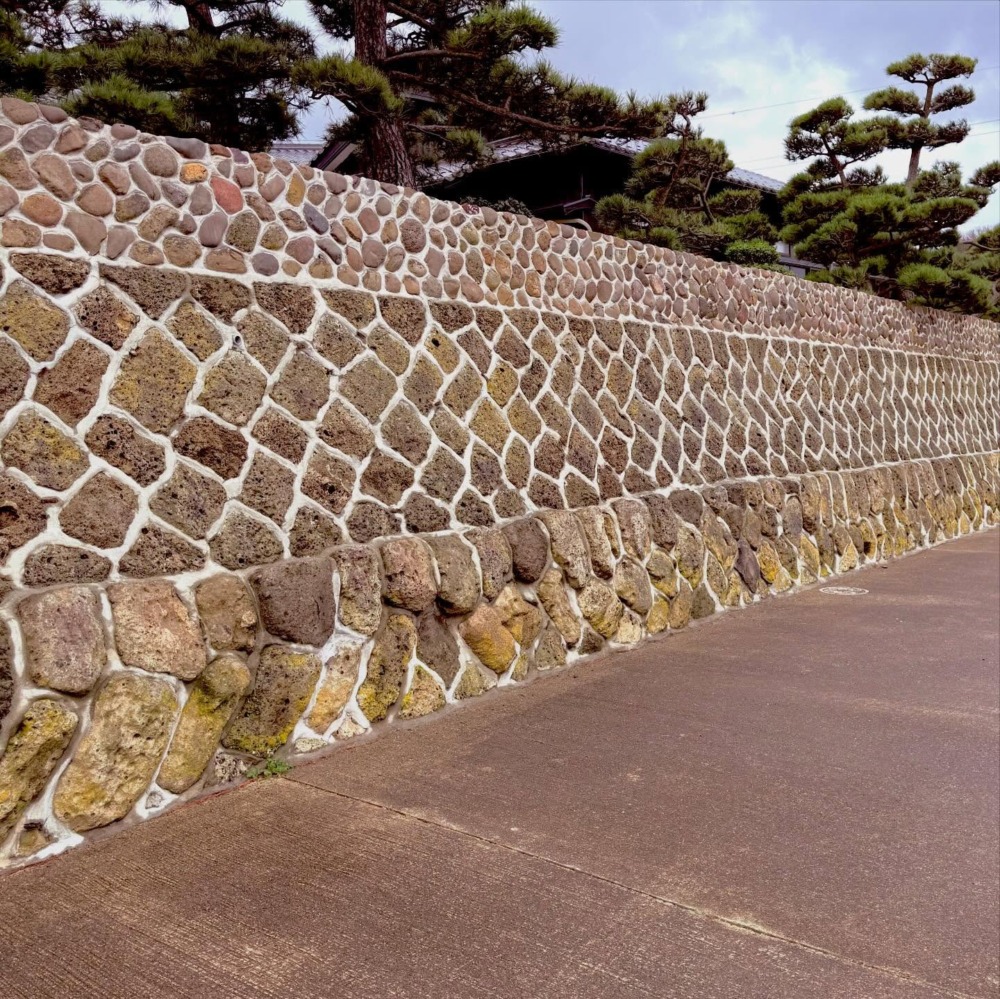 石積接着補強　丹後　北都建設